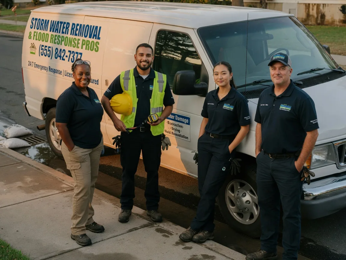 Storm Damage Water Removal company in South Bay, FL