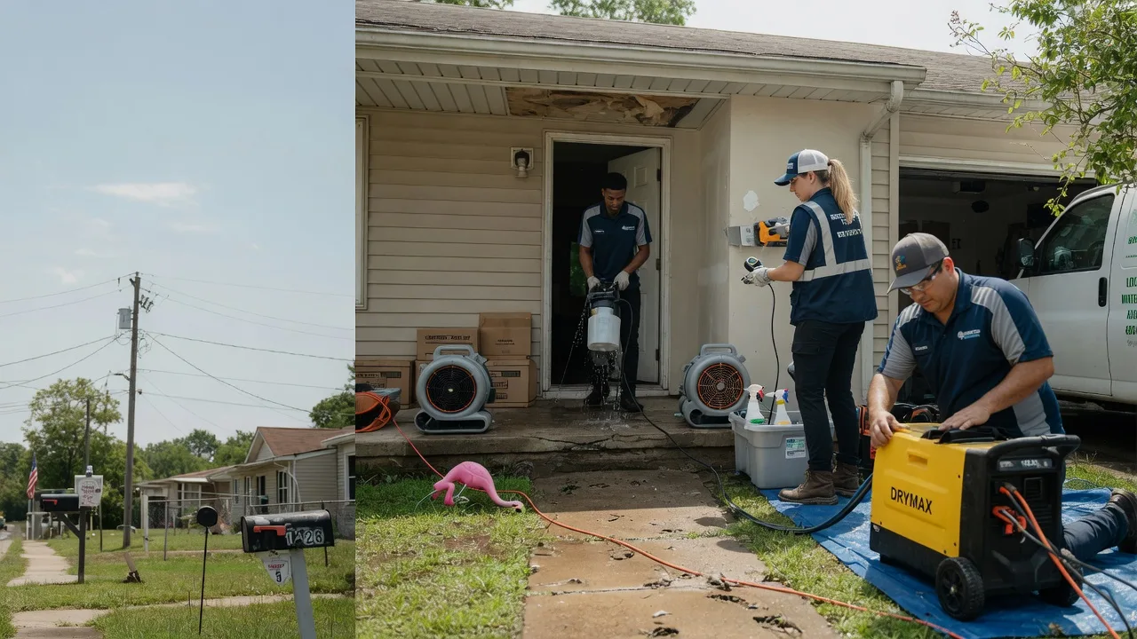 Storm Damage Water Removal in South Bay, FL near me
